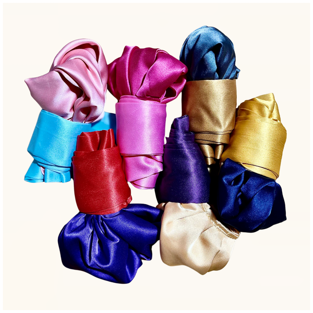 Foulards et bonnets Afro & Beyond