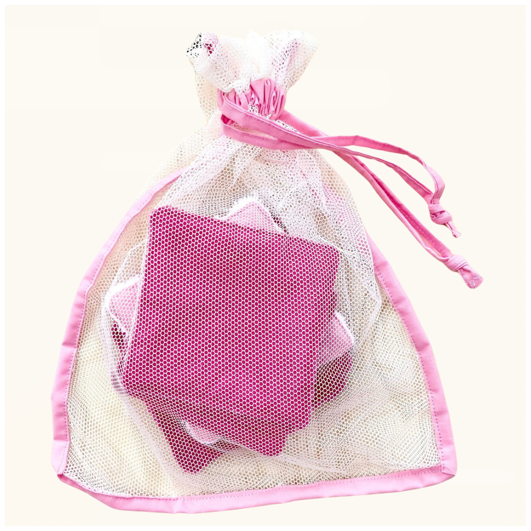 Lingettes démaquillantes lavables