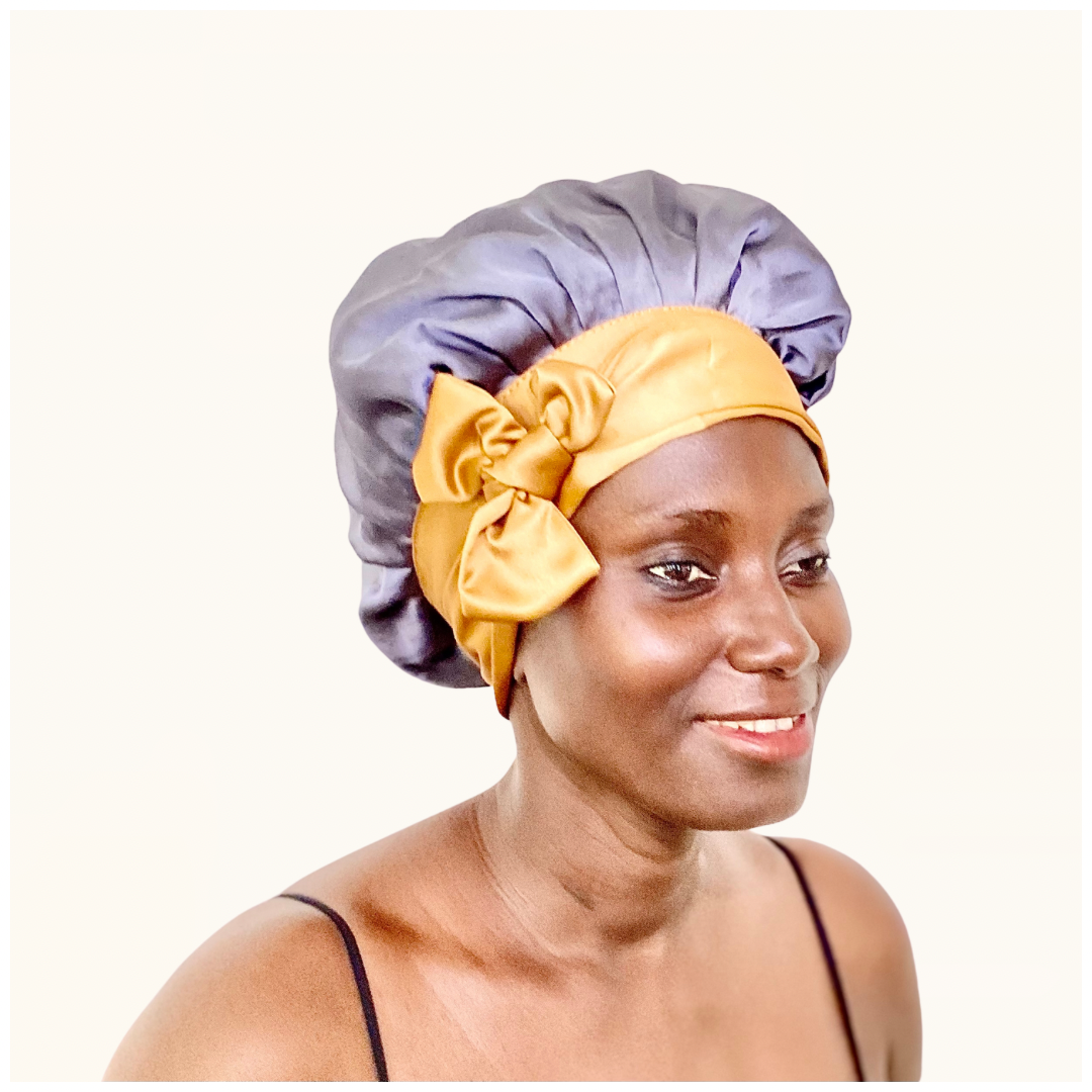Cécile silk nightcap