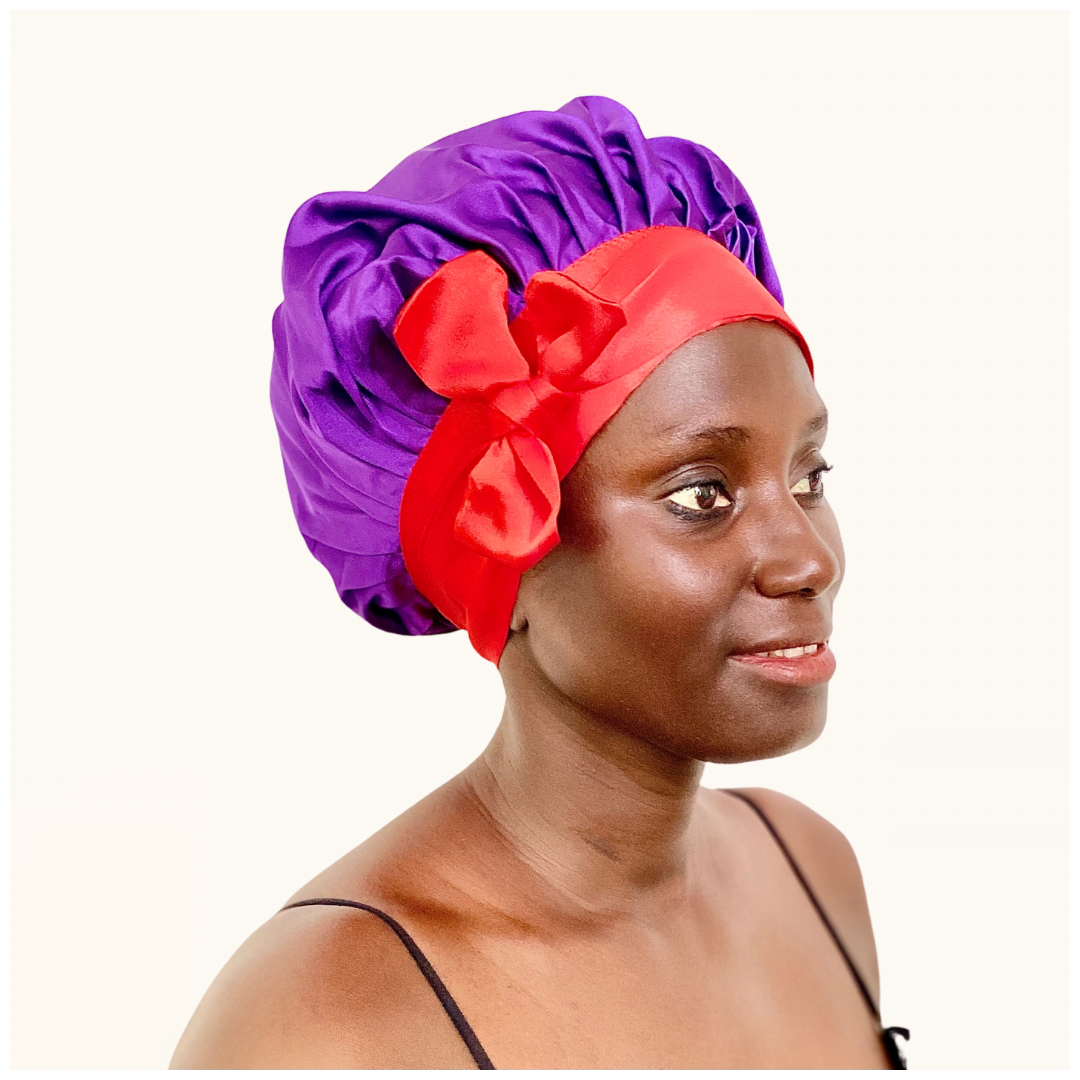 Cécile silk nightcap