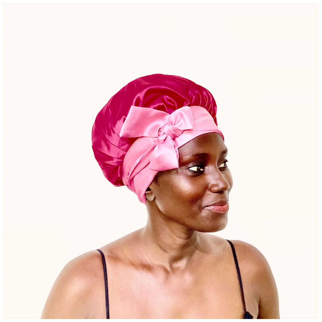 Cécile silk nightcap