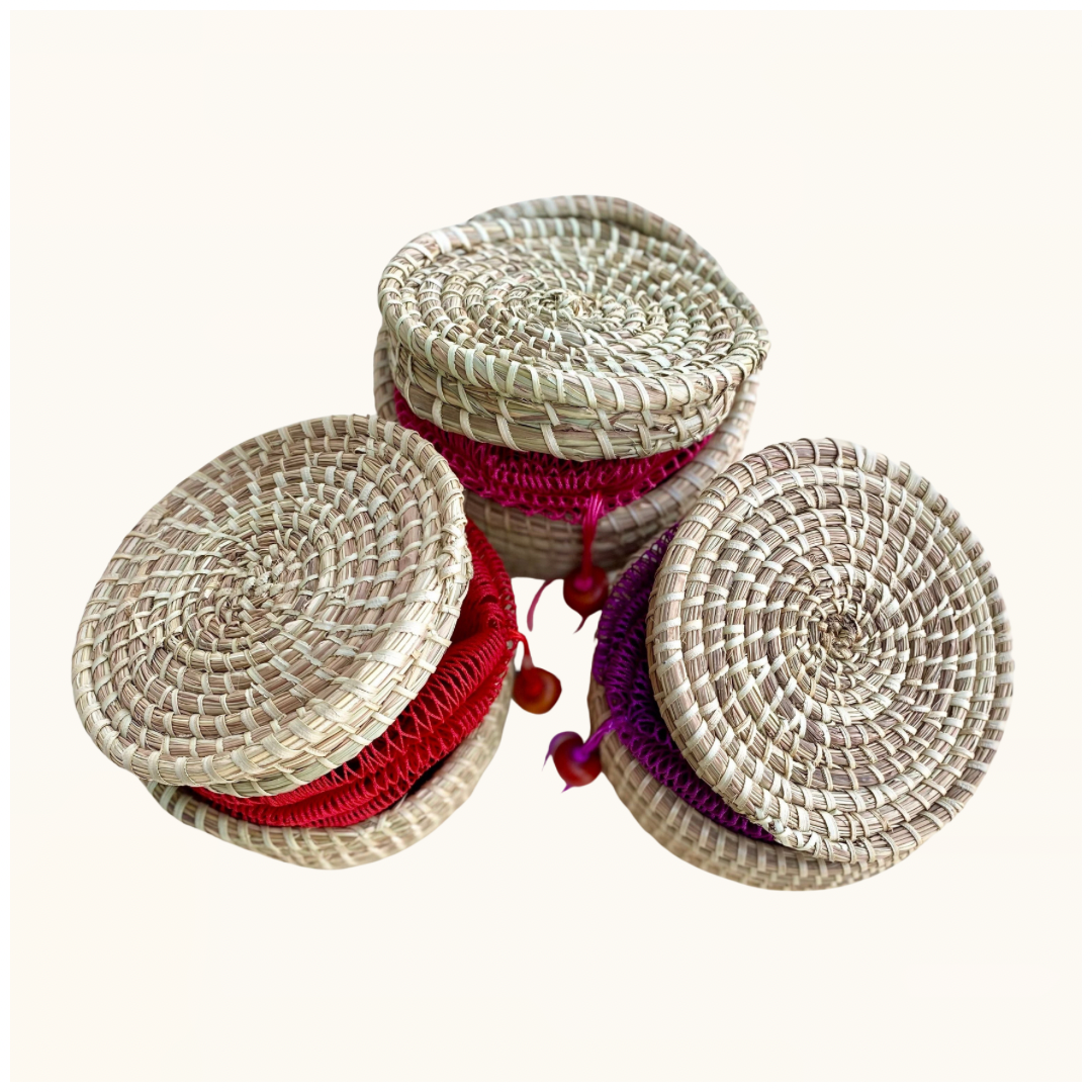Pack fleur de douche Sarah avec Panier Ouria