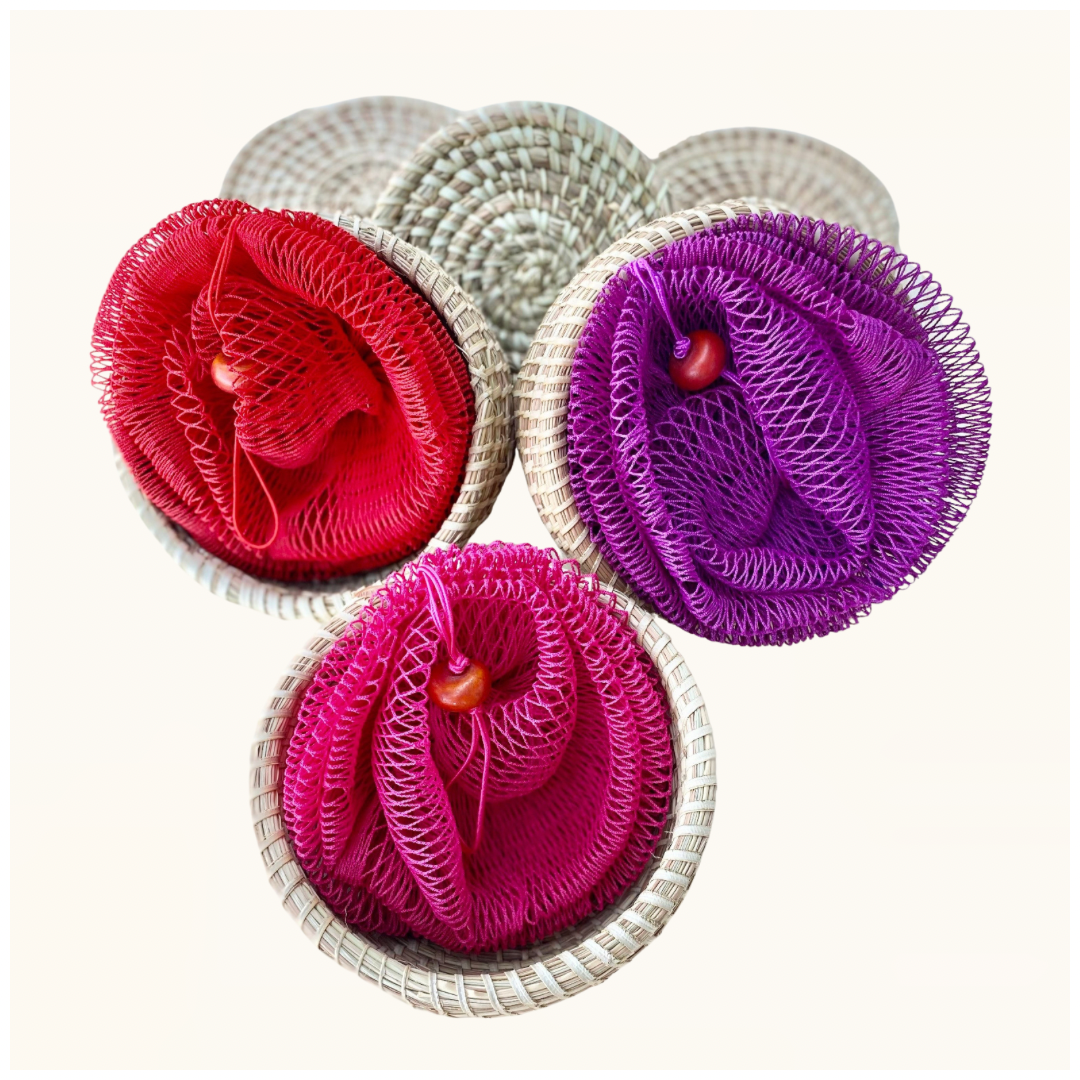 Pack fleur de douche Sarah avec Panier Ouria