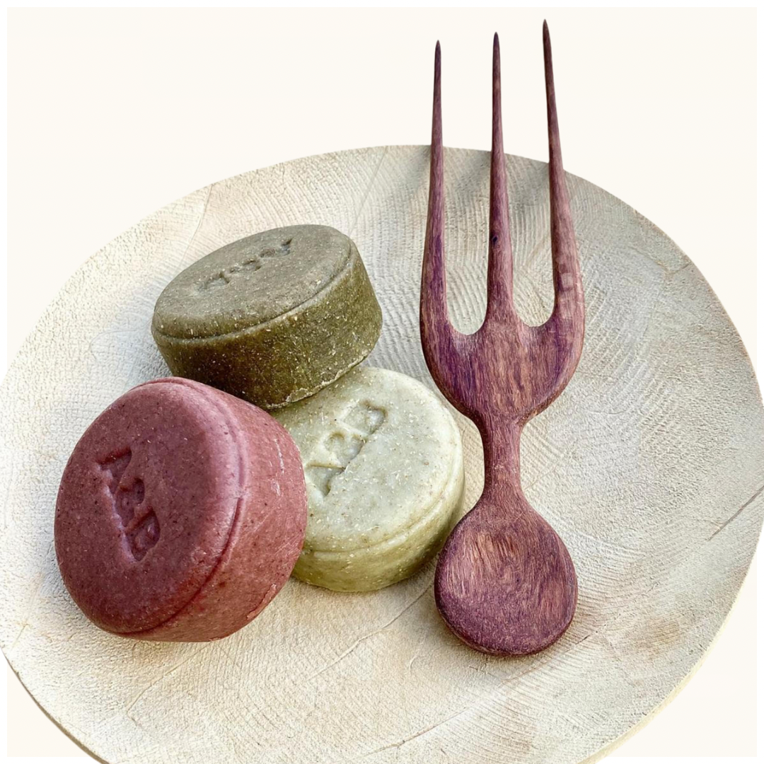 solid shampoo for dry hair 100g