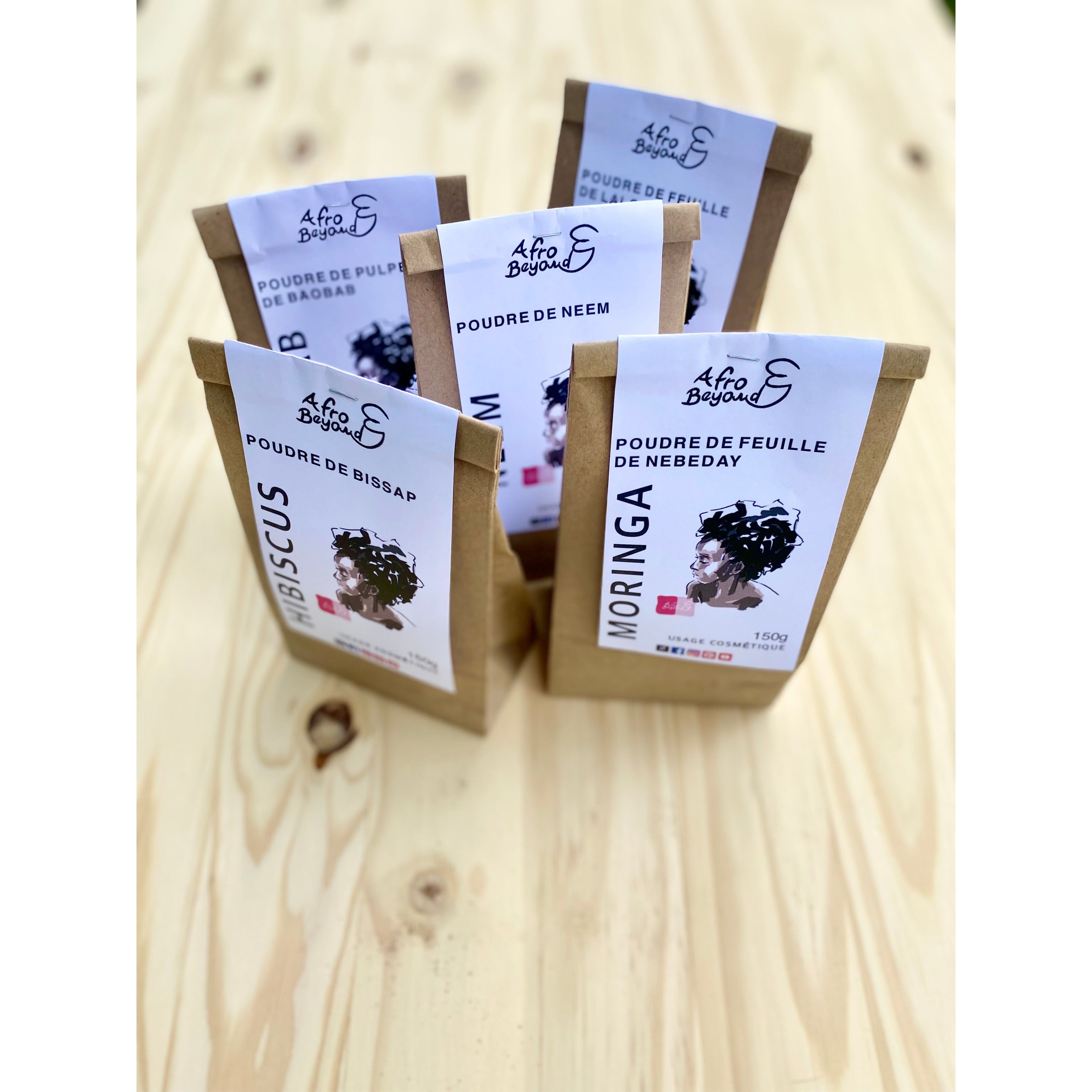 Poudre de pulpe de Baobab 150g