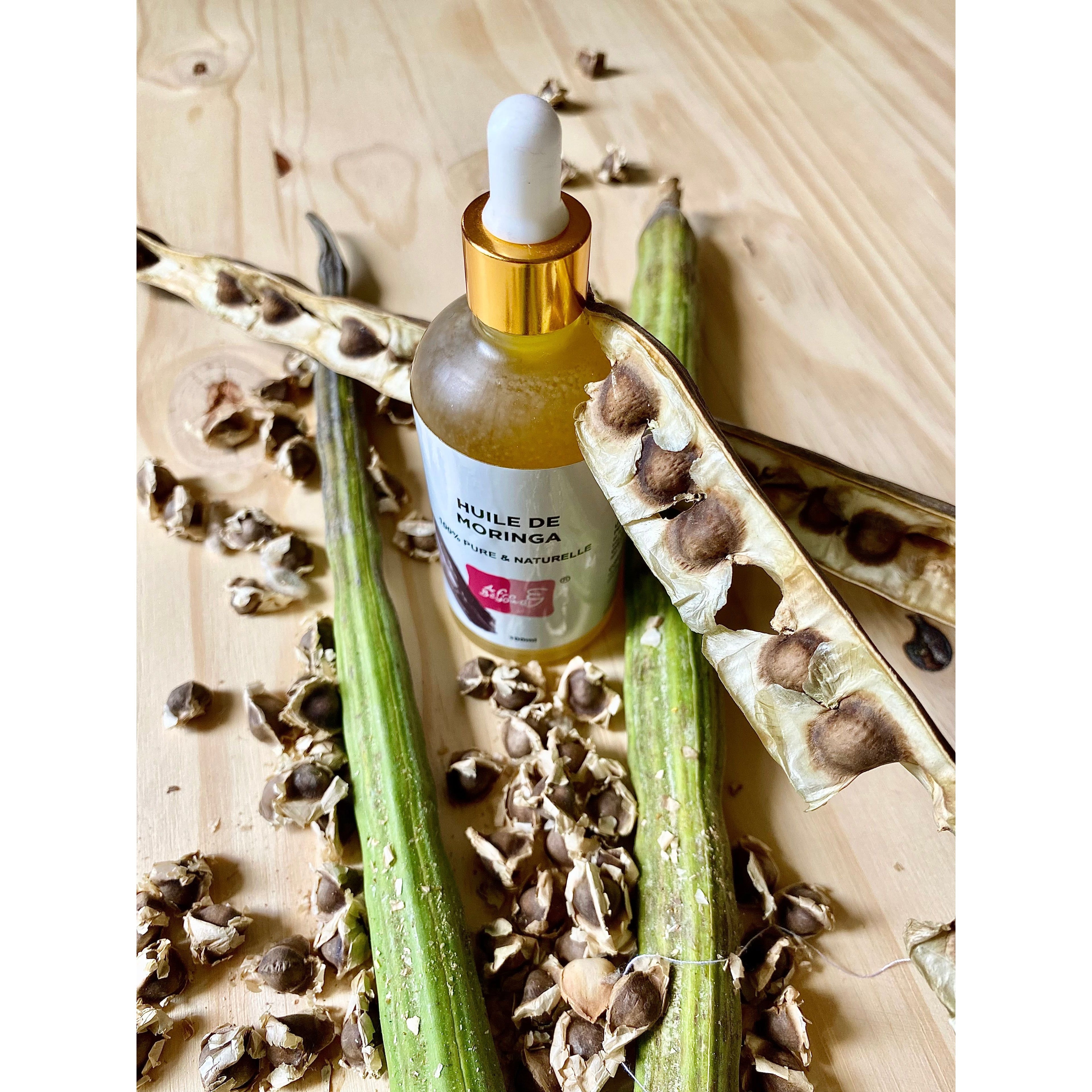 Huile de Moringa naturelle