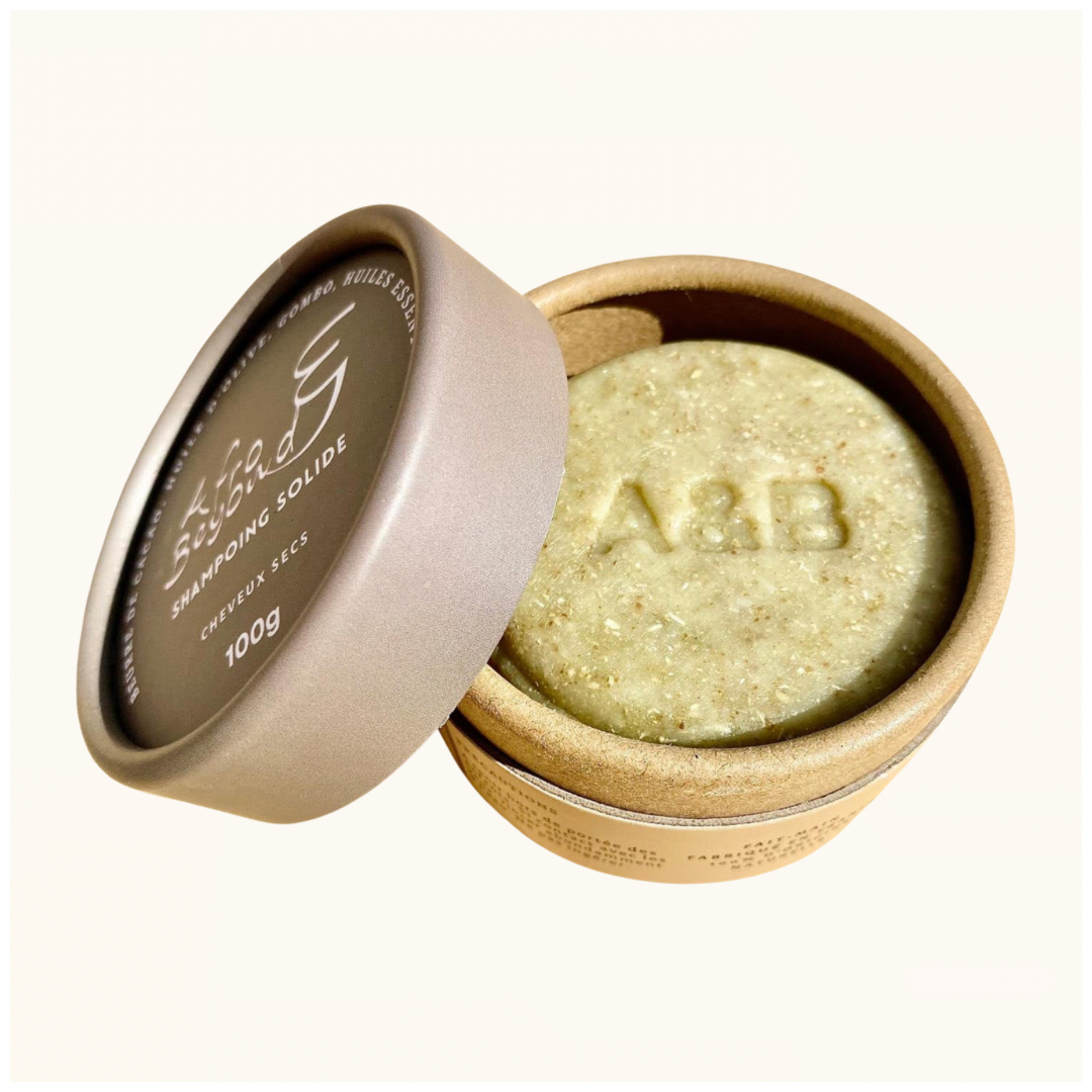 solid shampoo for dry hair 100g