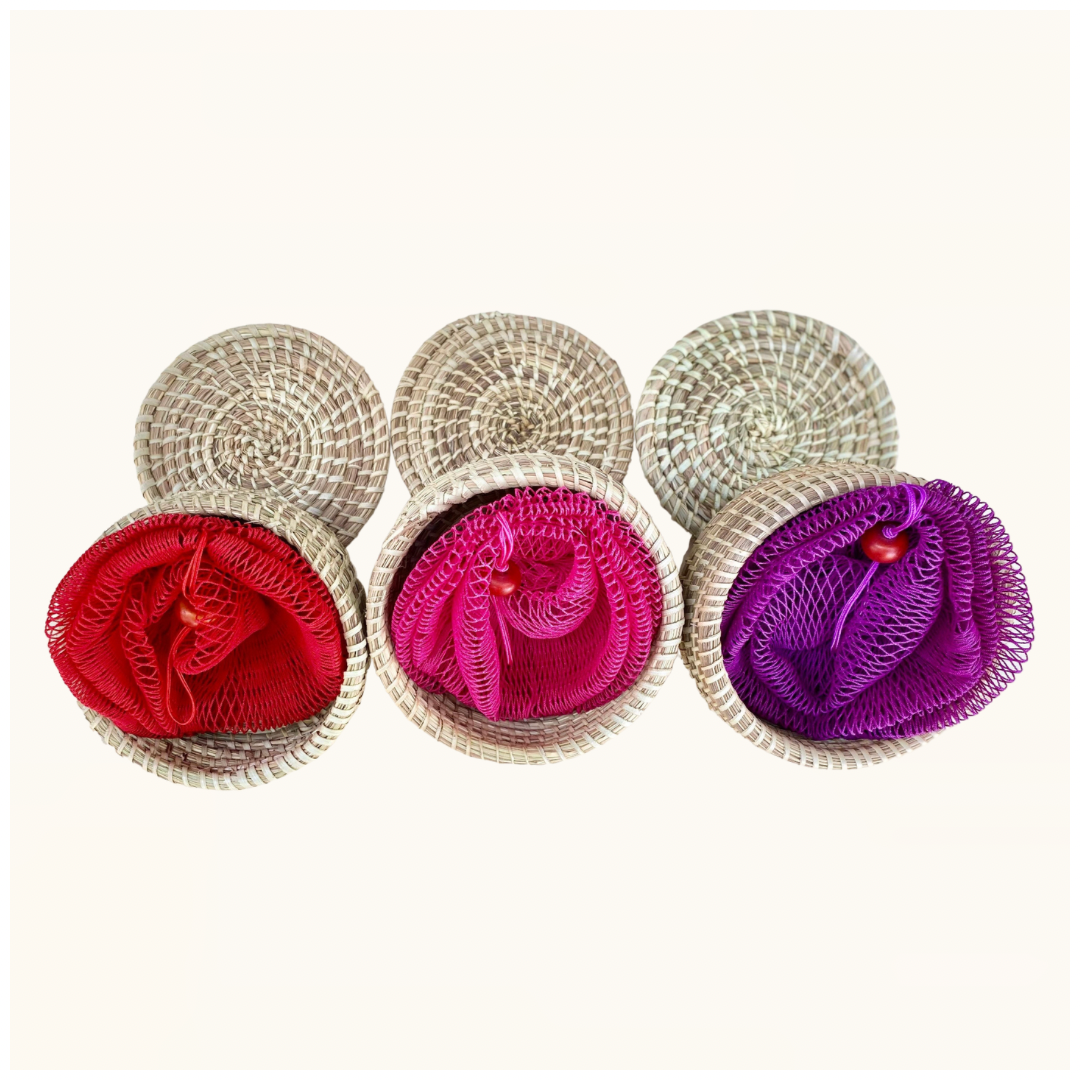 Pack fleur de douche Sarah avec Panier Ouria