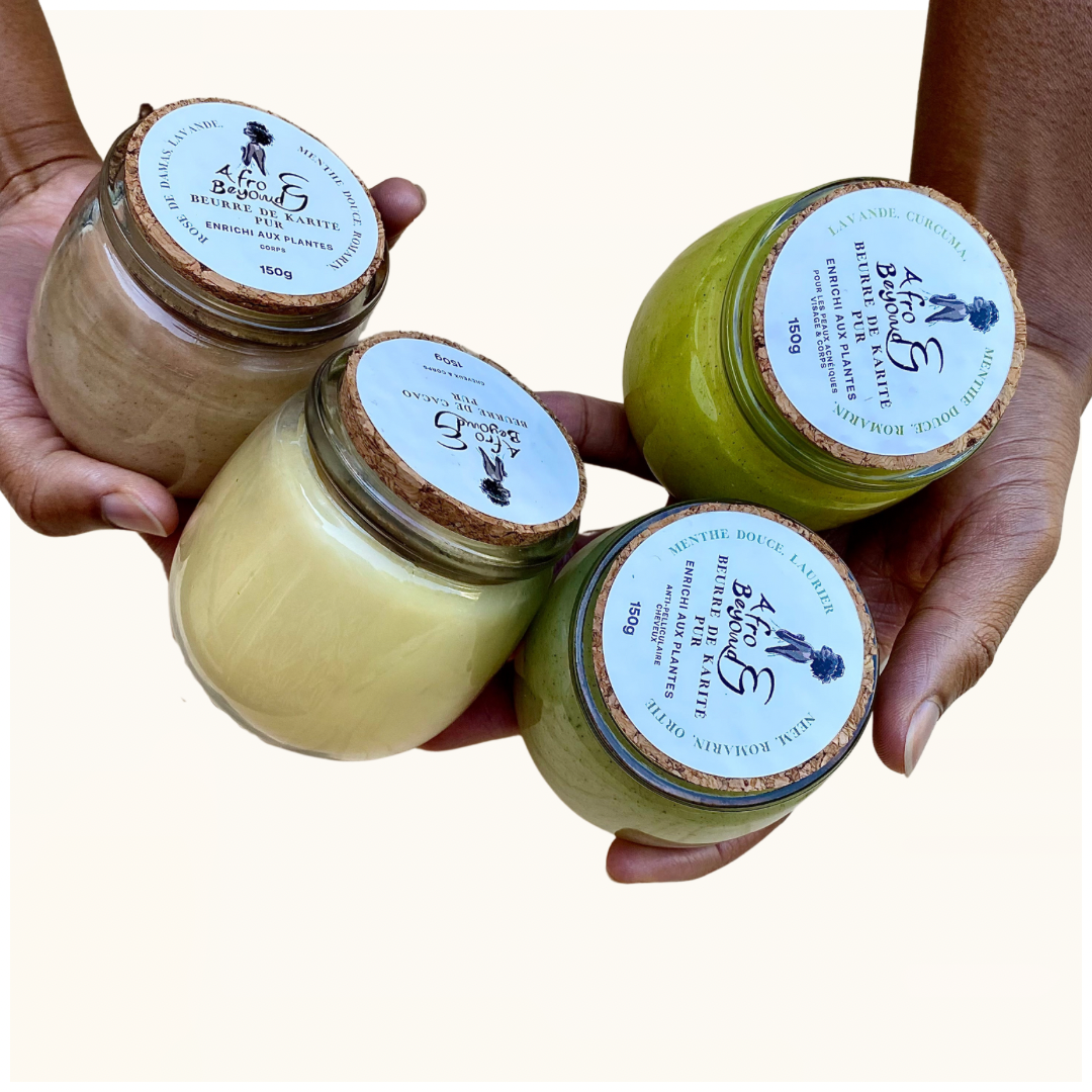 Beurre de karité pur 150g