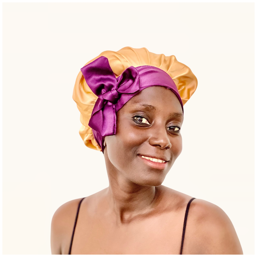 Cécile silk nightcap