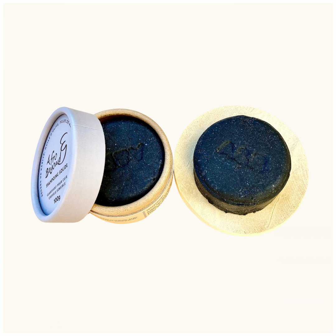 Clarifying solid shampoo for sensitive scalp without essential oils 100g