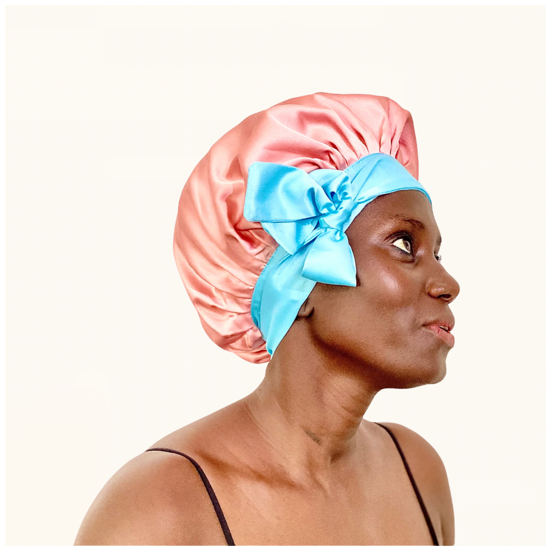 Cécile silk nightcap