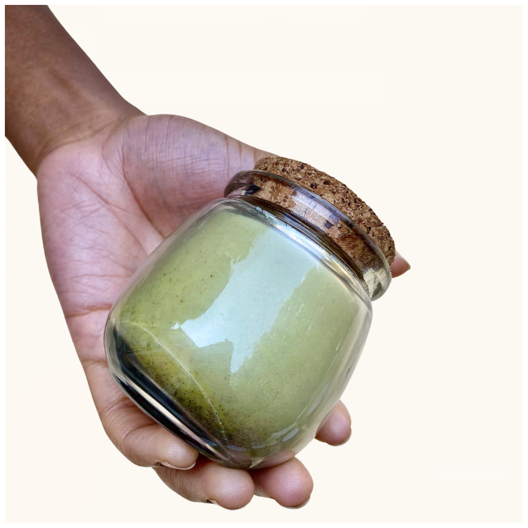Afro and Beyond Nettle, Moringa, Neem, Hibiscus & Turmeric Enriched Cocoa Butter 150g