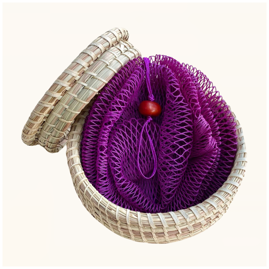 Pack fleur de douche Sarah avec Panier Ouria