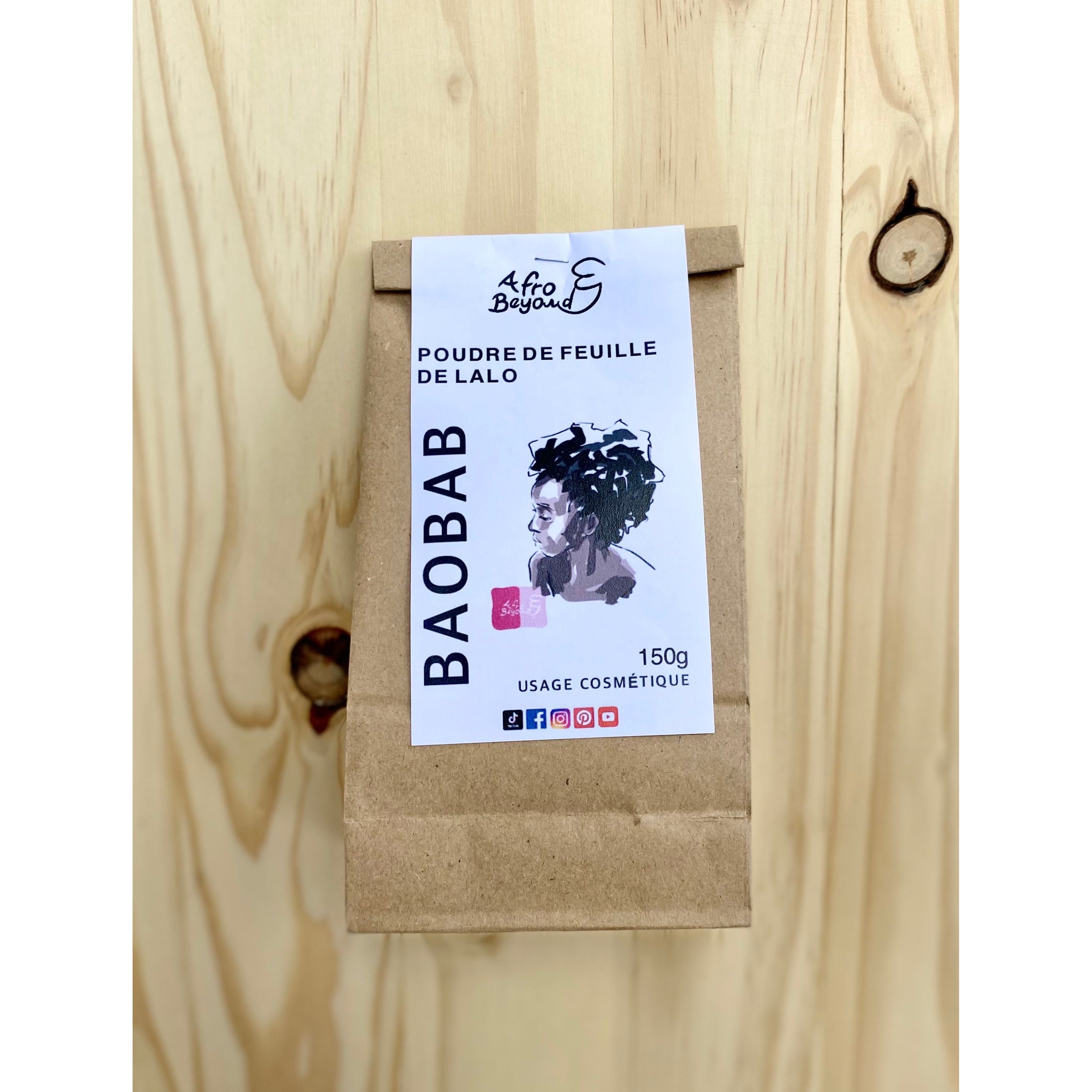 Baobab leaf powder (Lalo) 150g