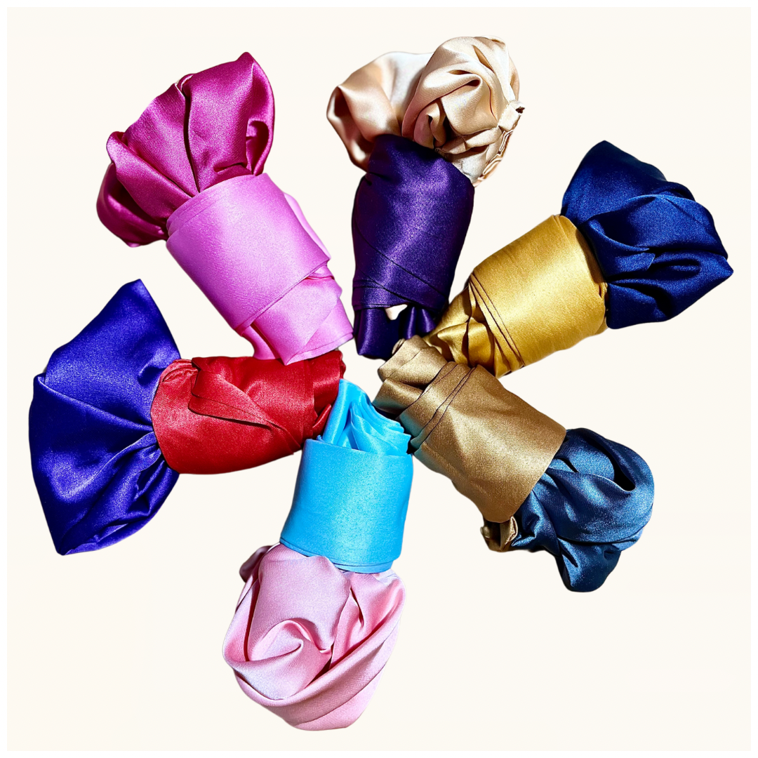 Cécile silk nightcap
