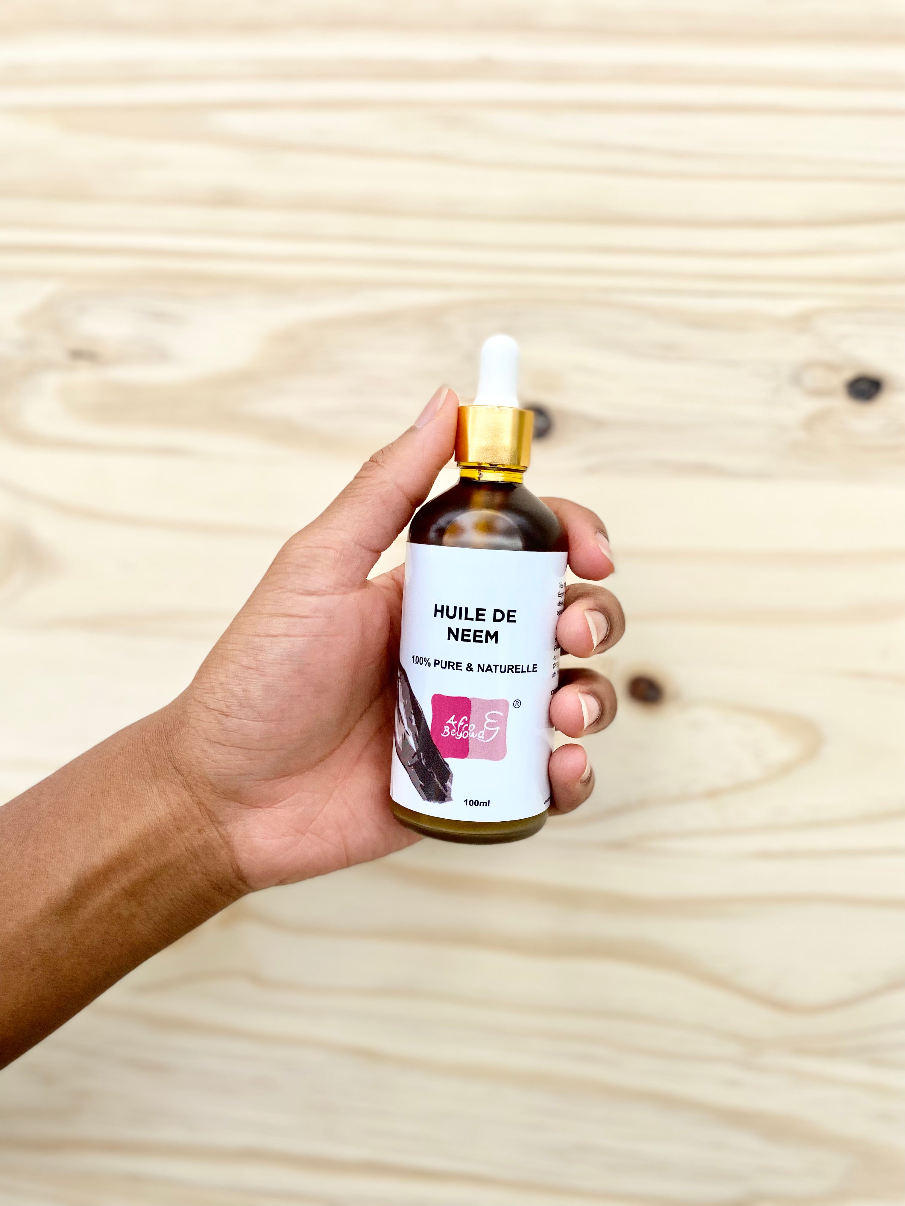 Natural neem oil
