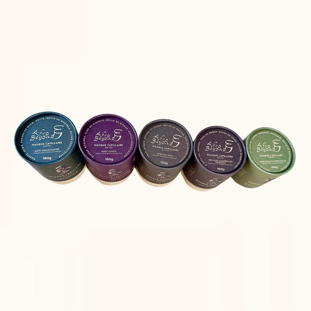 Masque capillaire prêt à l&