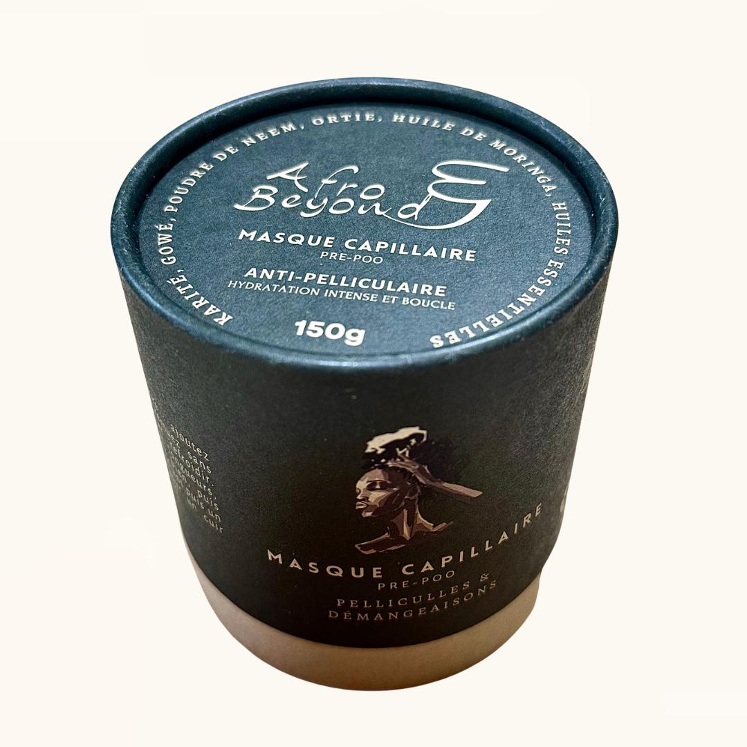 Masque capillaire anti-pelliculaire prêt à l&