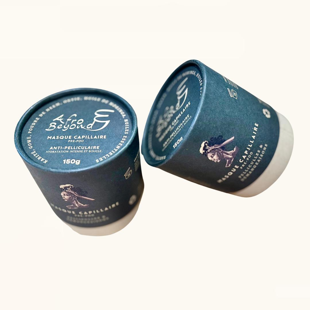 Masque capillaire anti-pelliculaire prêt à l&