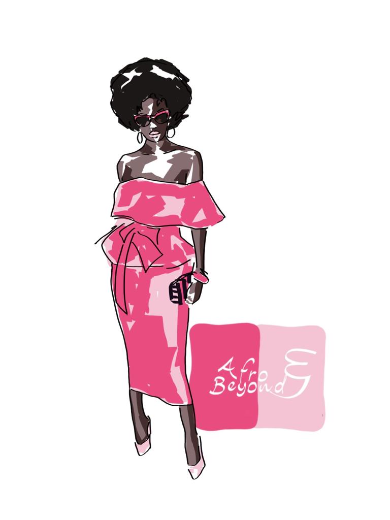 illustration Afro and Beyond