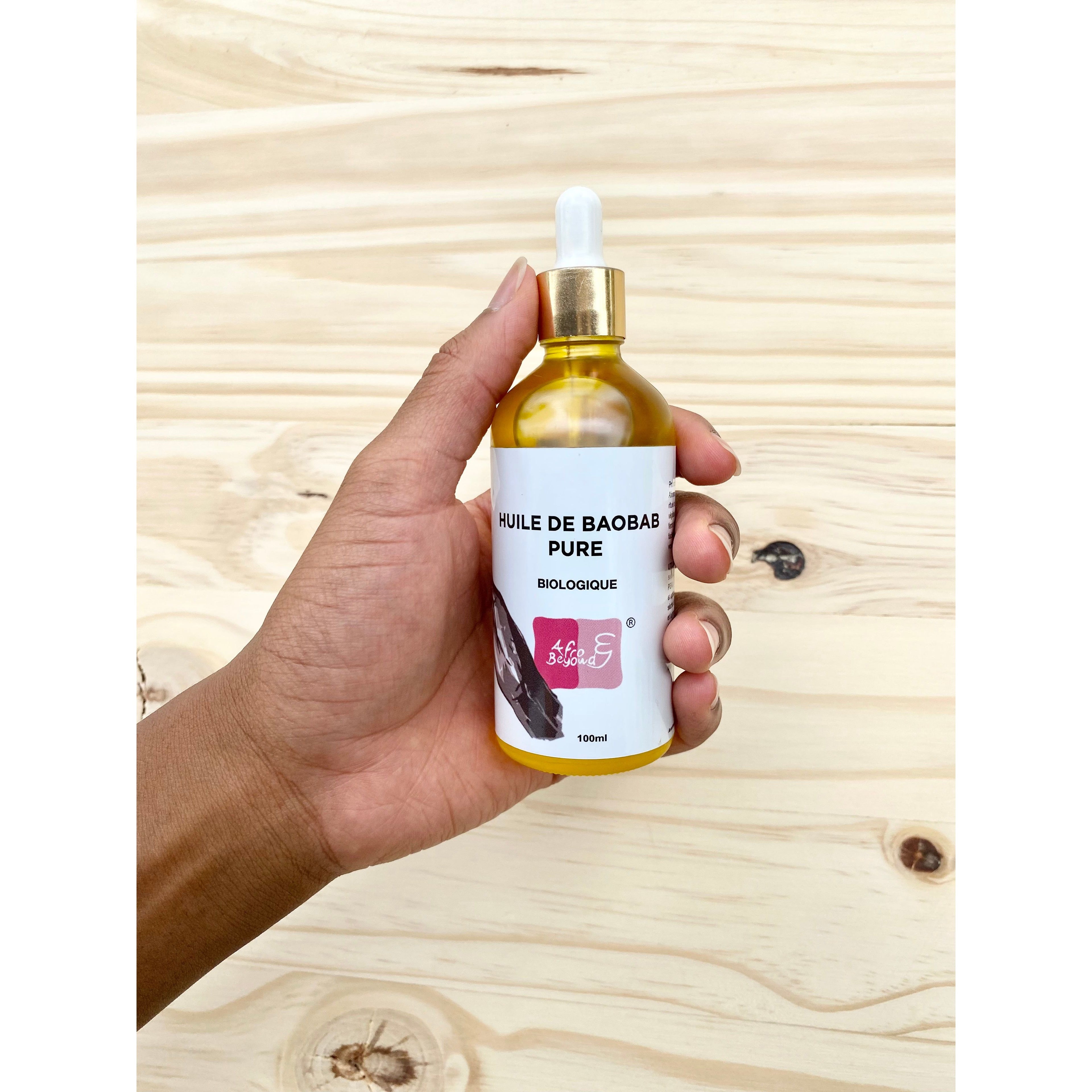 Baobab vegetable oil