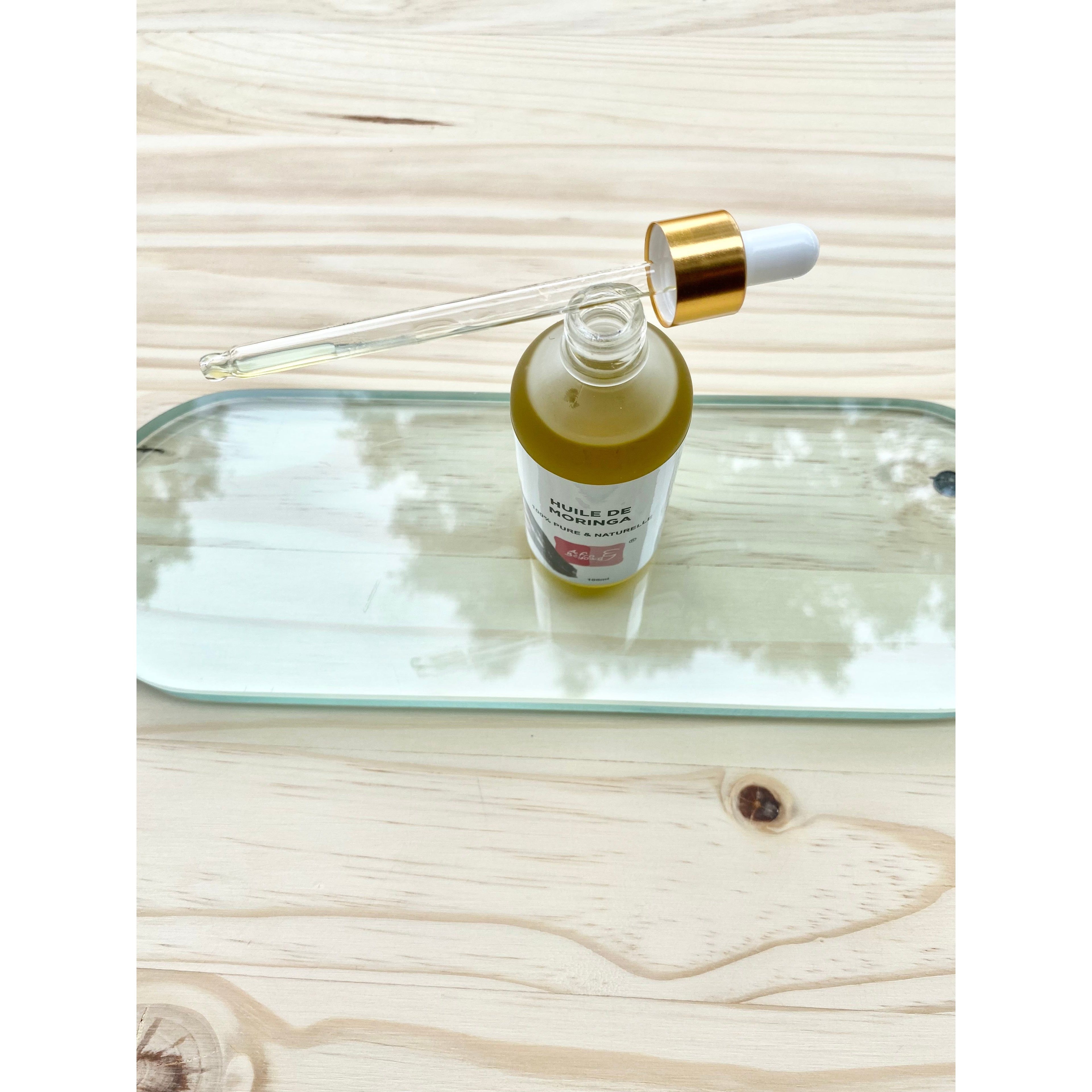 Huile de Moringa naturelle