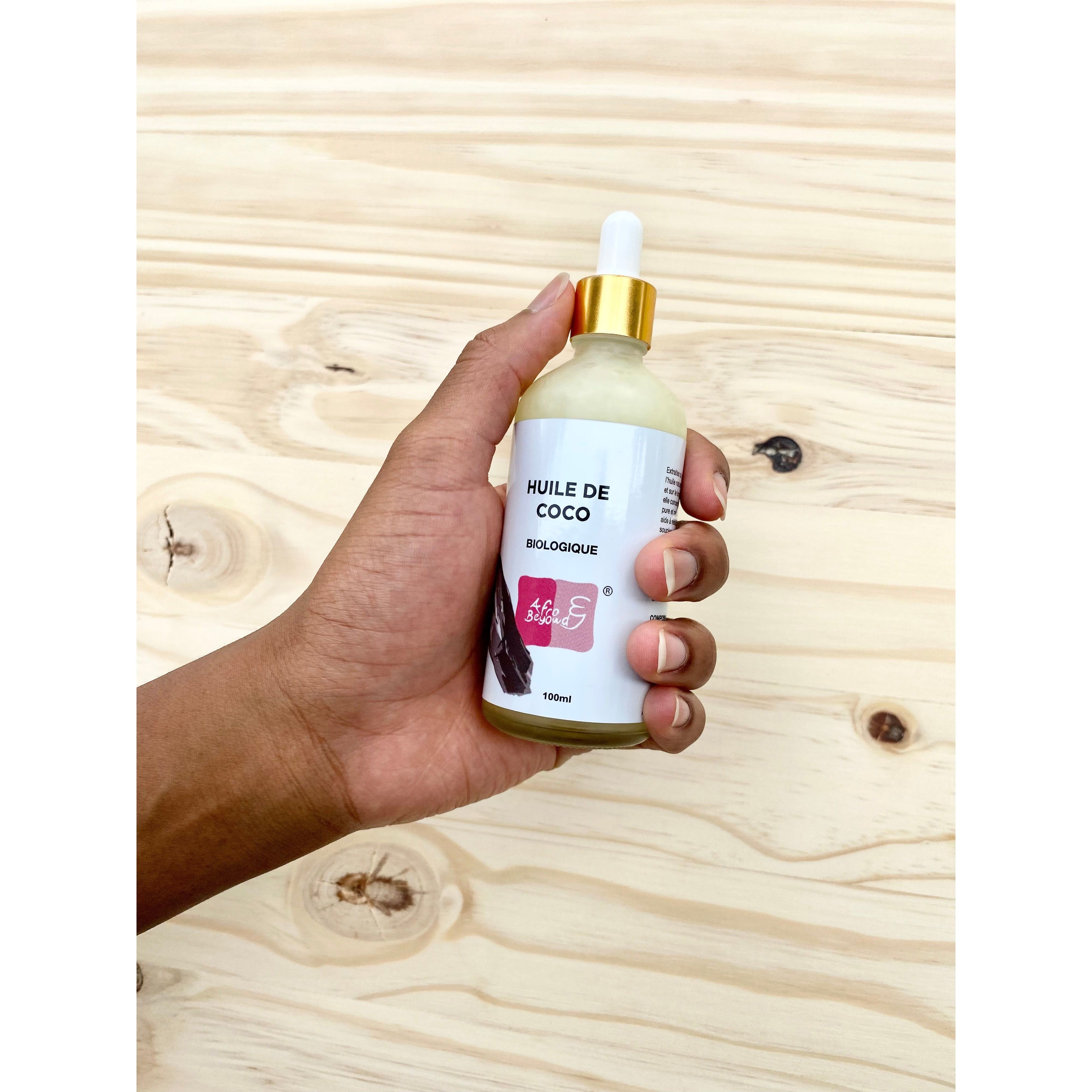Natural coconut oil