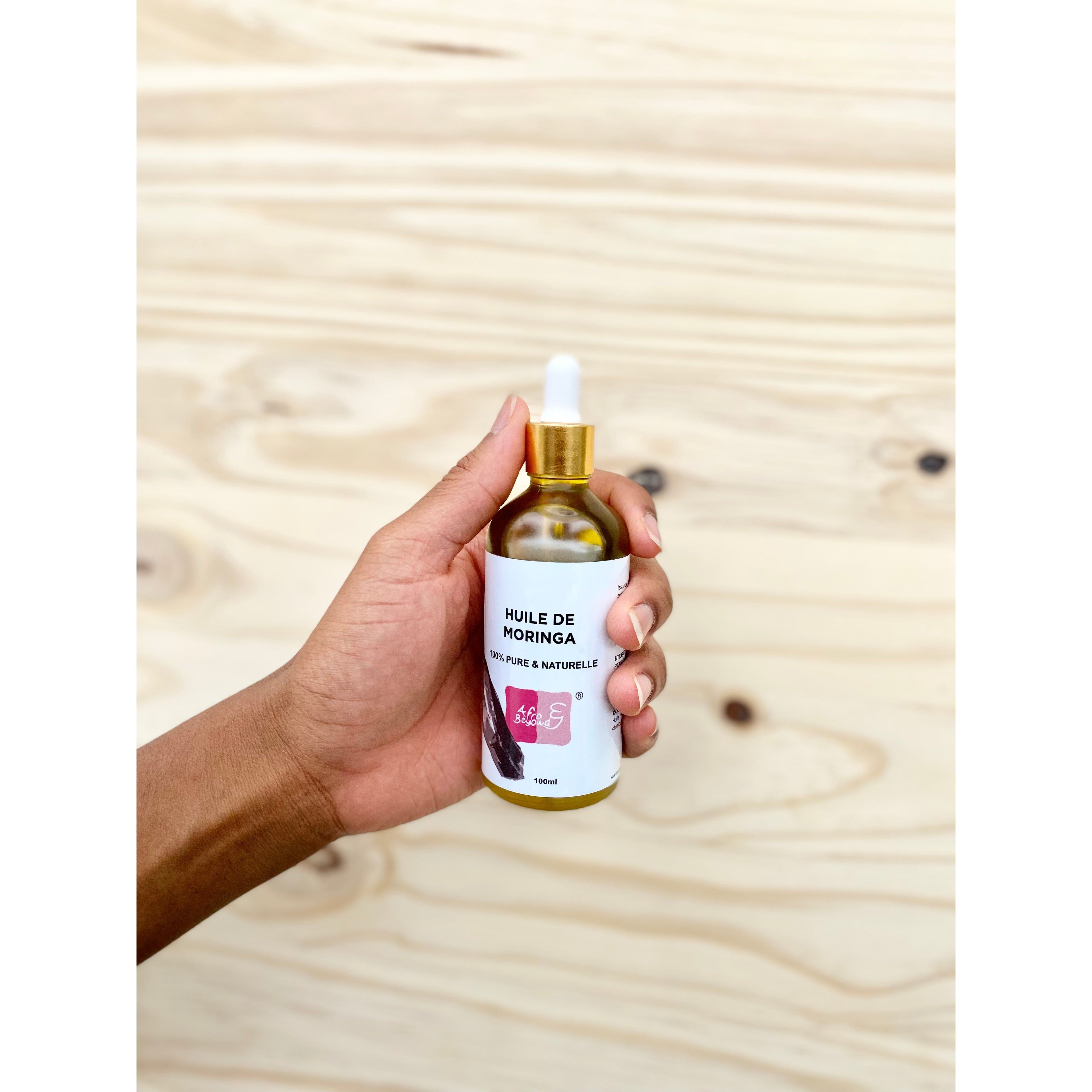 Huile de Moringa naturelle