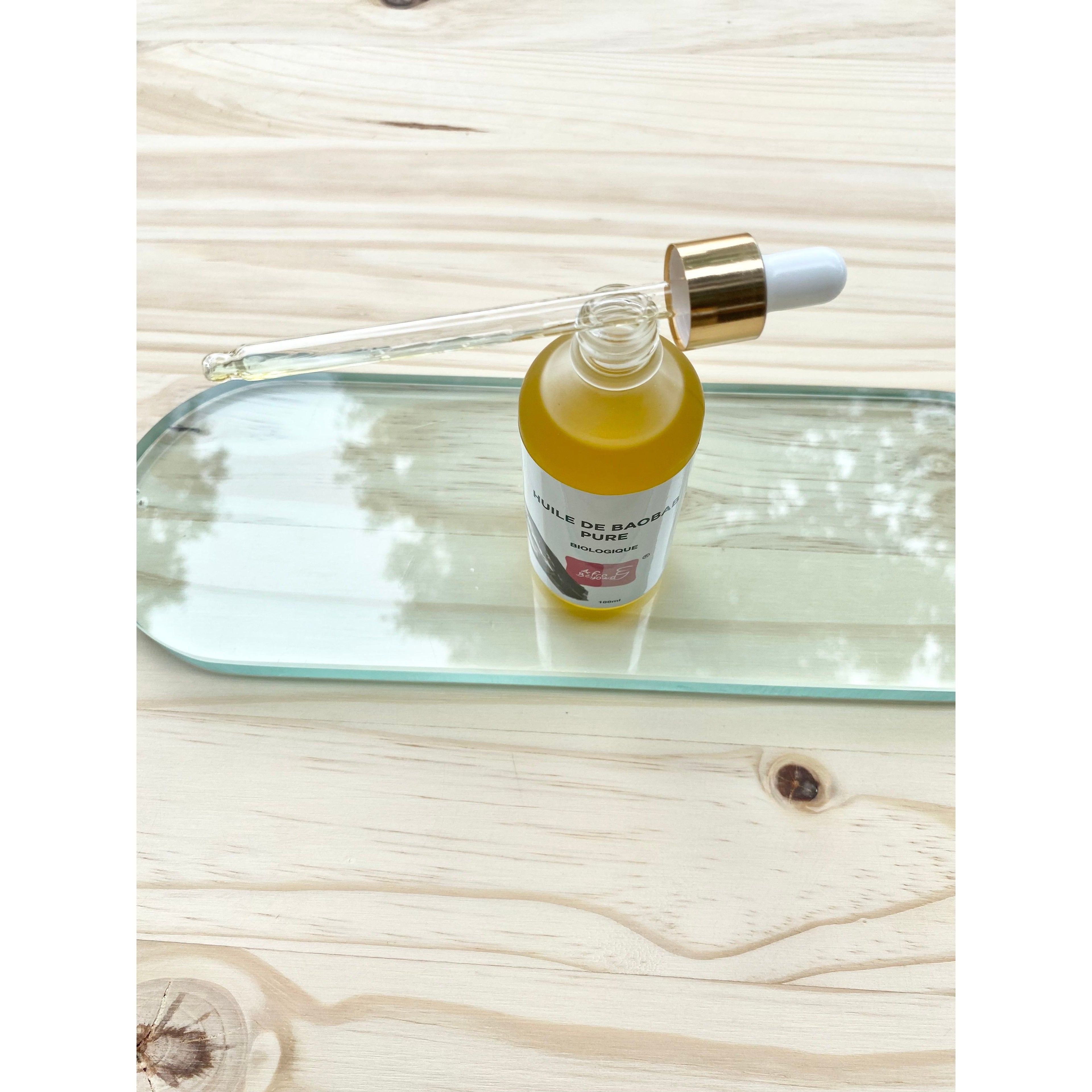 Baobab vegetable oil