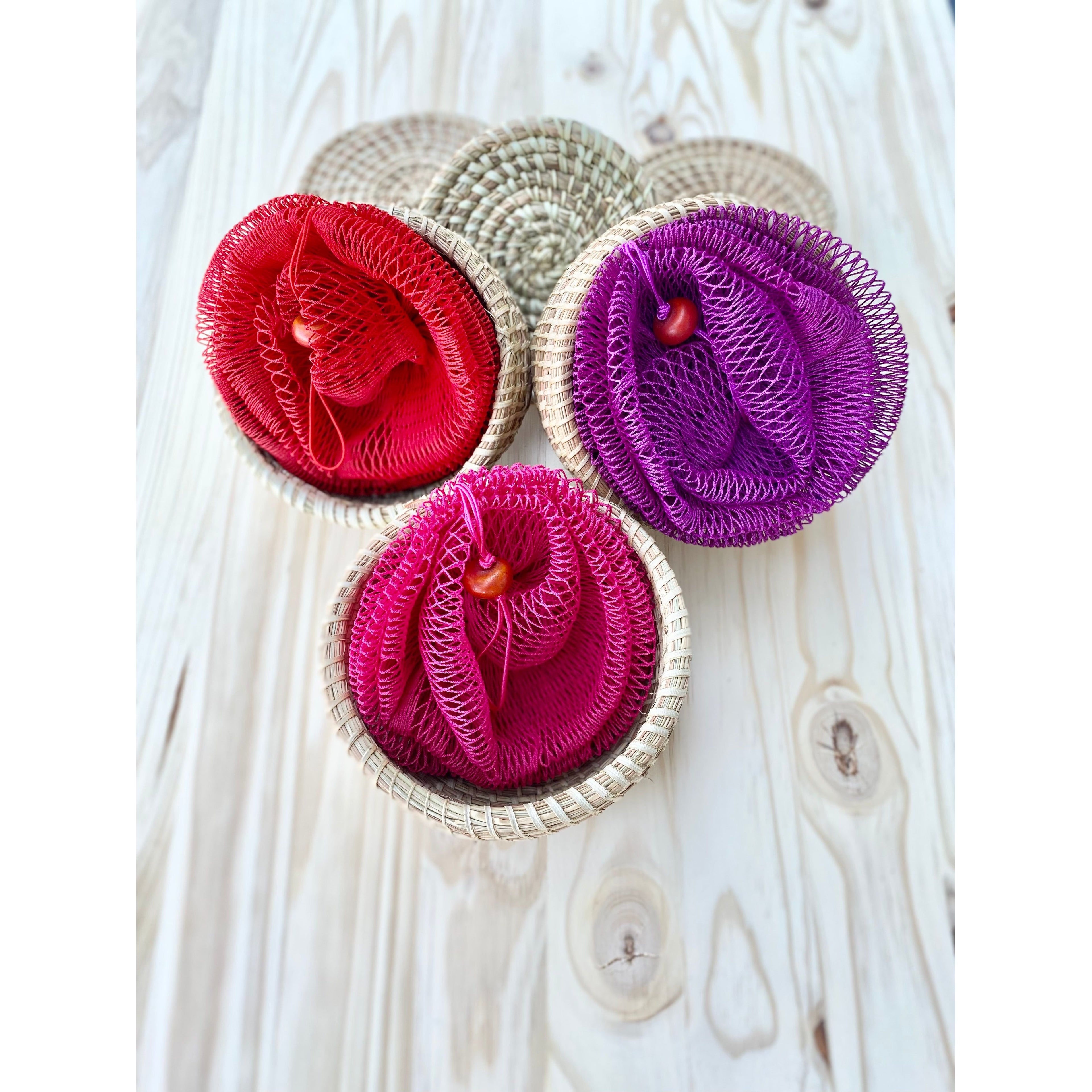 Pack fleur de douche Sarah avec Panier Ouria