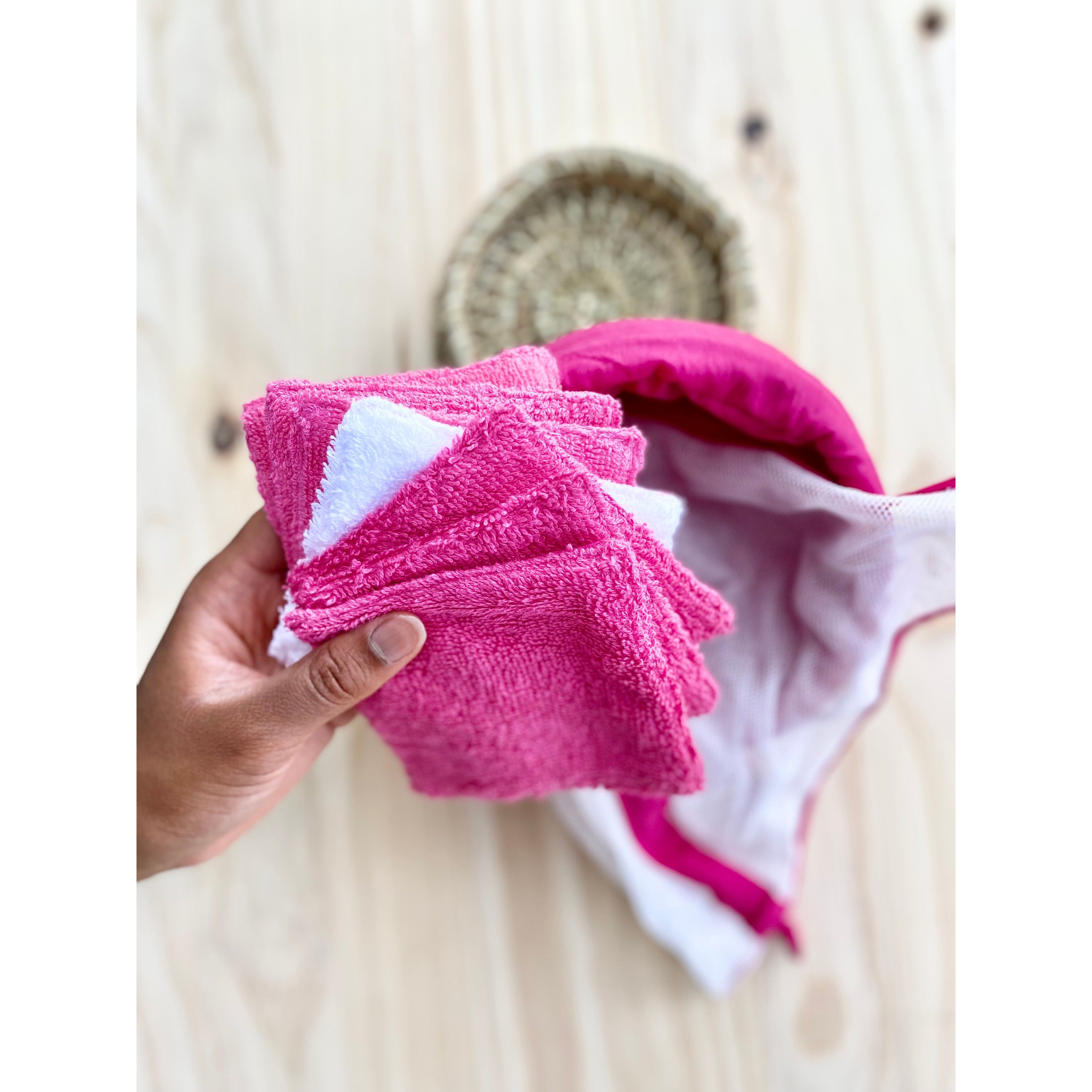 Pack de lingettes démaquillantes avec panier de rangement Taar