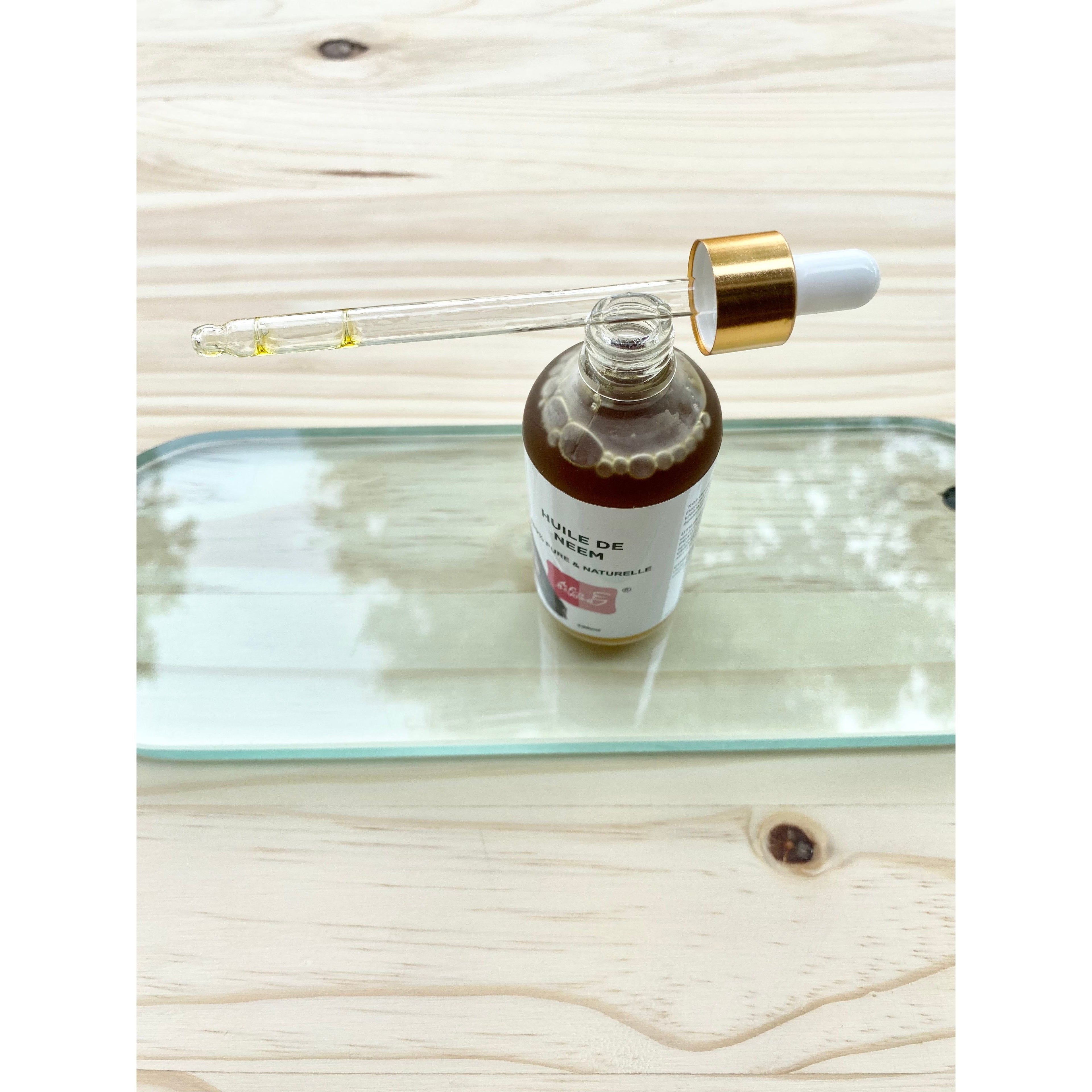 Natural neem oil