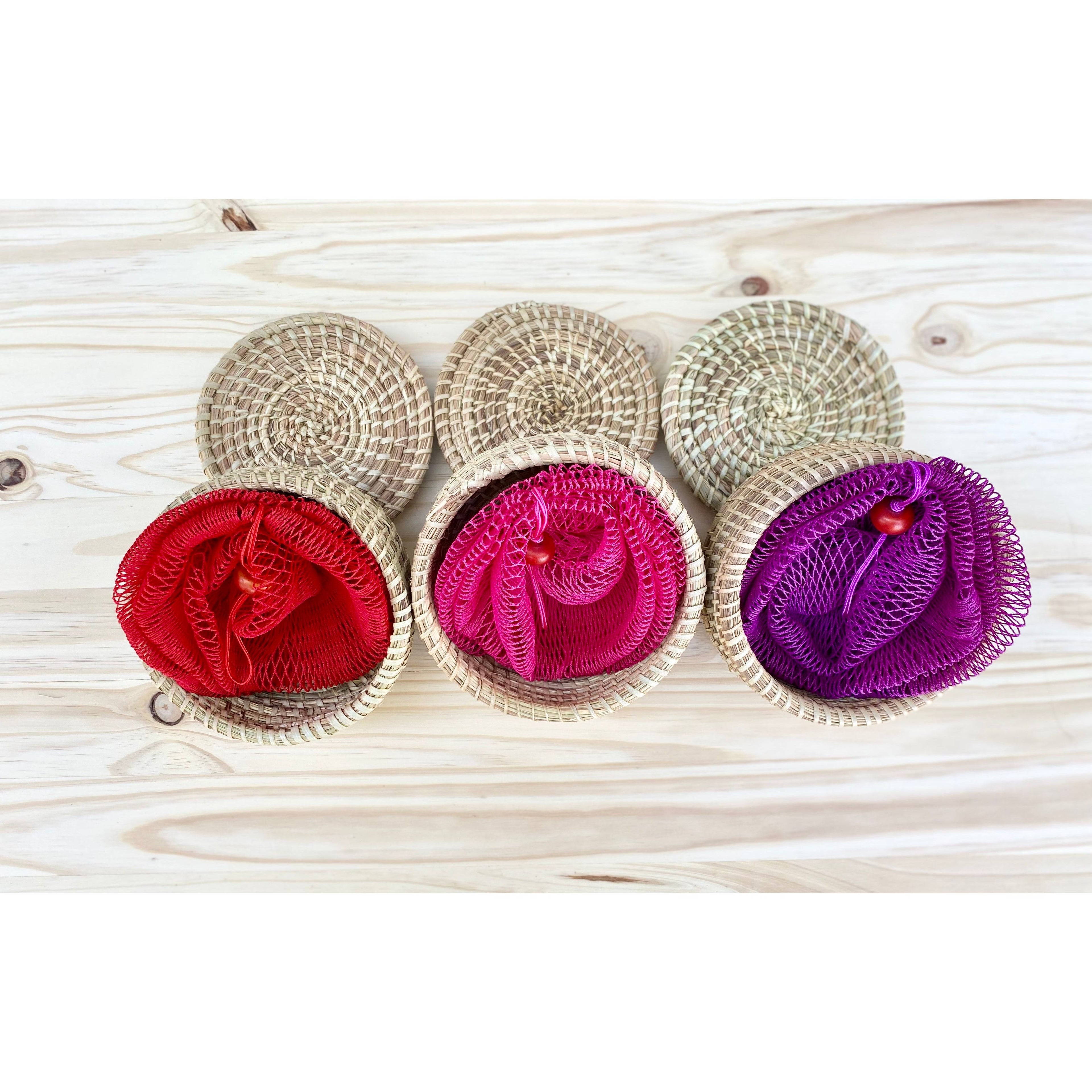 Pack fleur de douche Sarah avec Panier Ouria