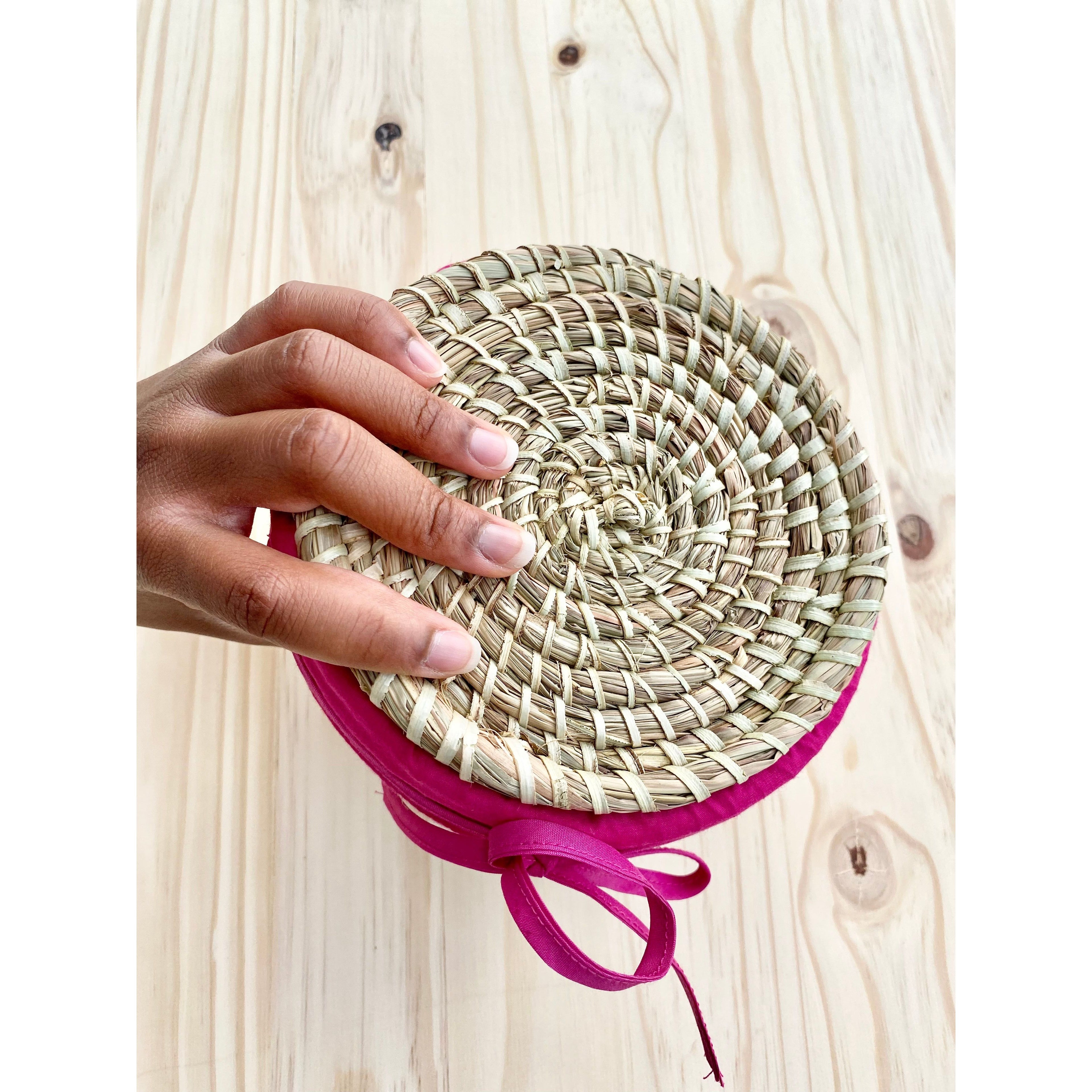 Pack de lingettes démaquillantes avec panier de rangement Taar