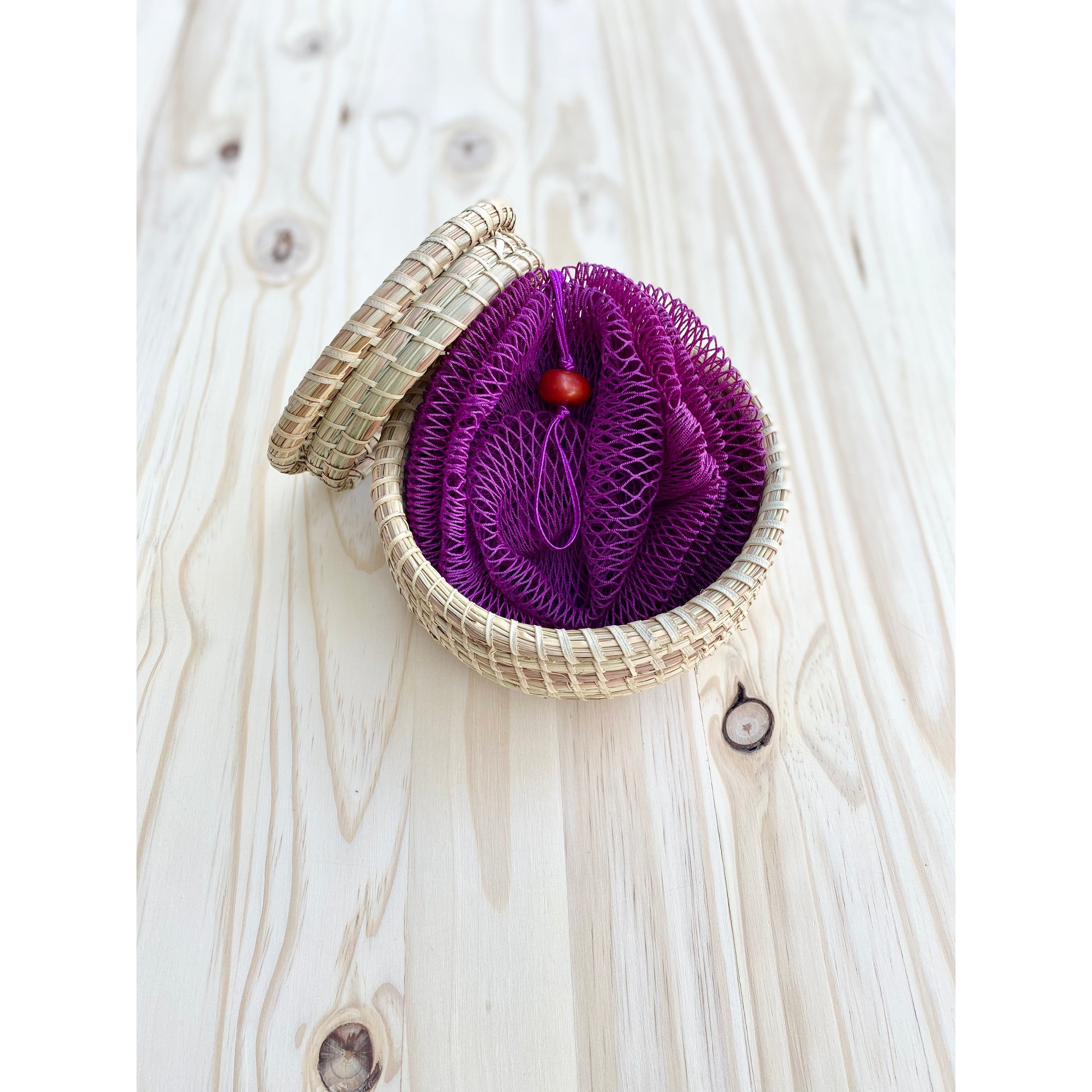 Pack fleur de douche Sarah avec Panier Ouria