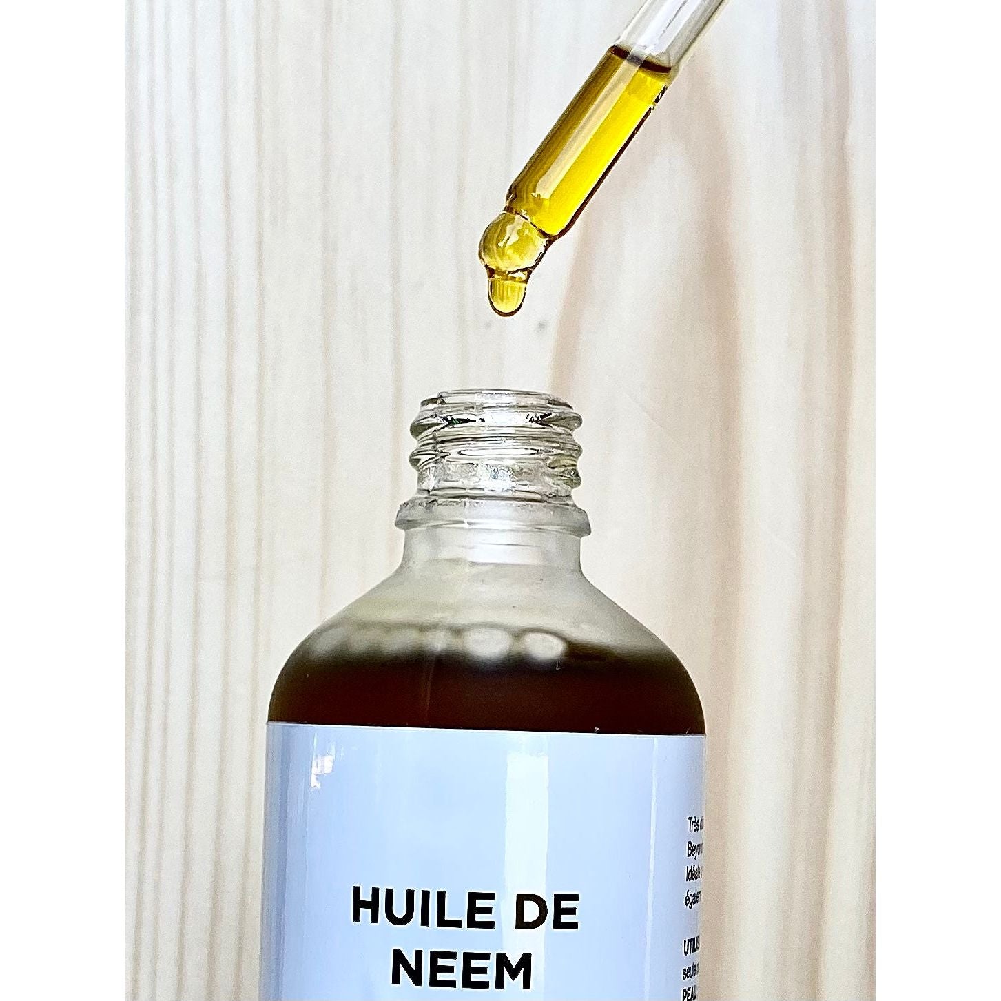 Natural neem oil