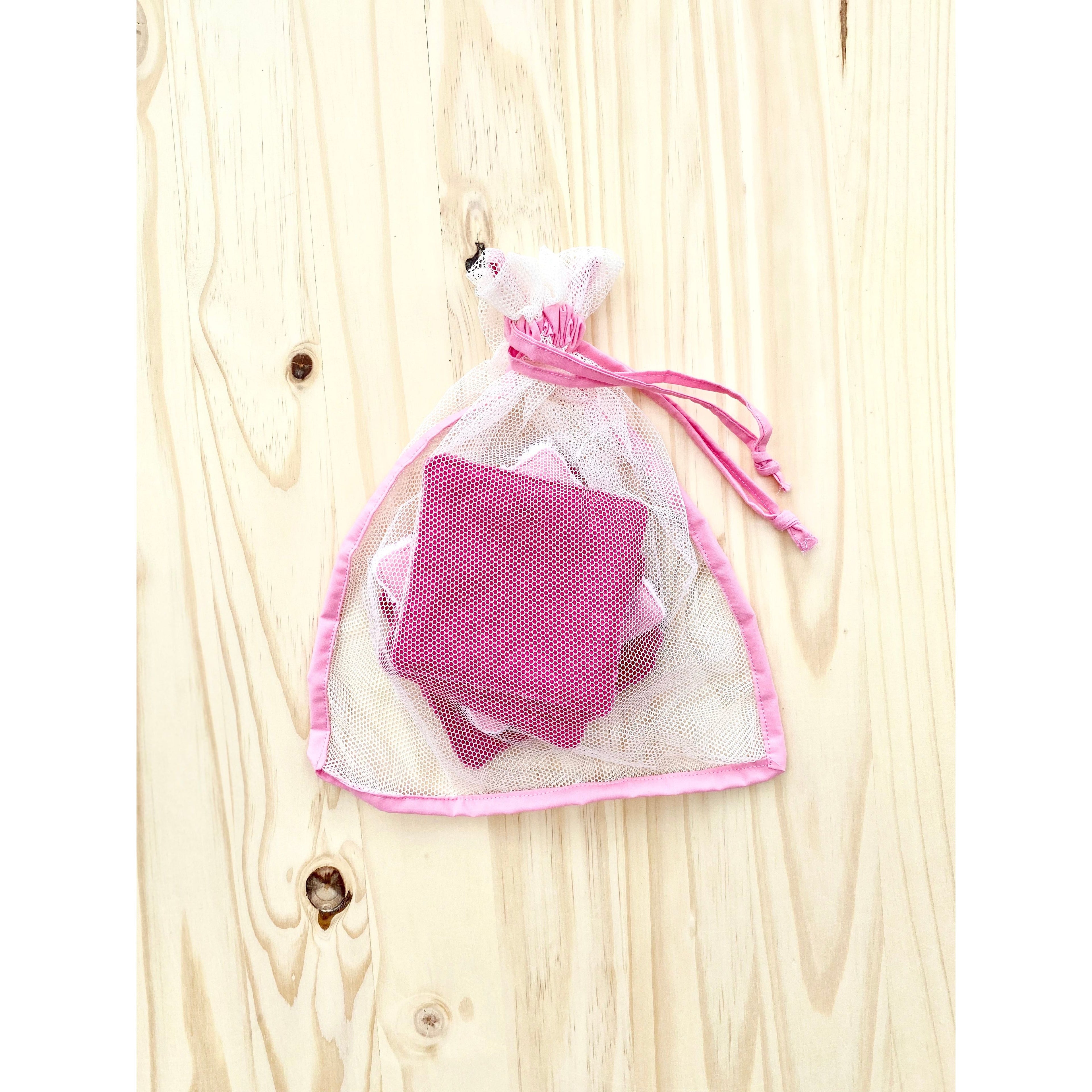 Washable make-up remover wipes
