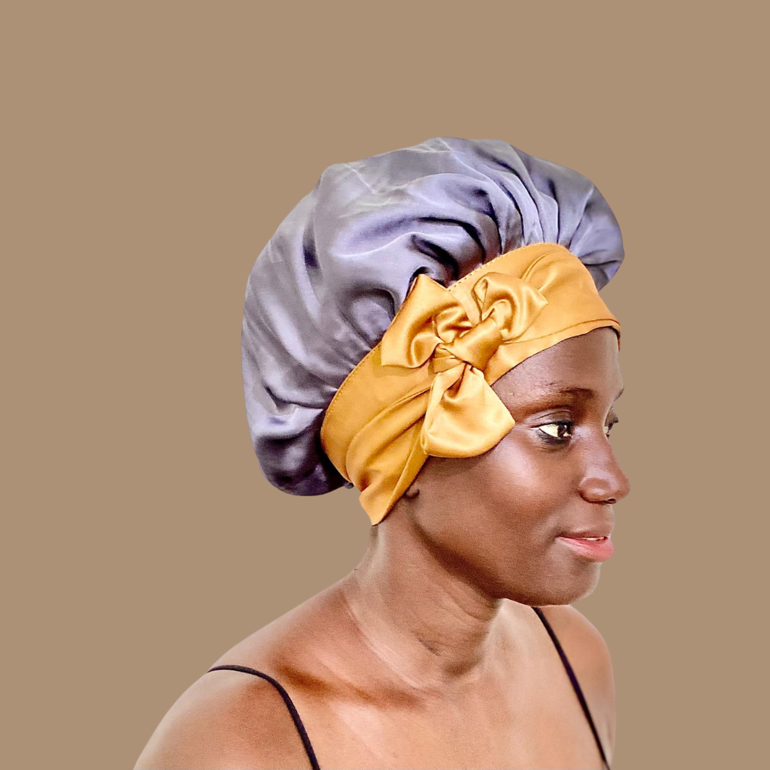 Cécile silk nightcap