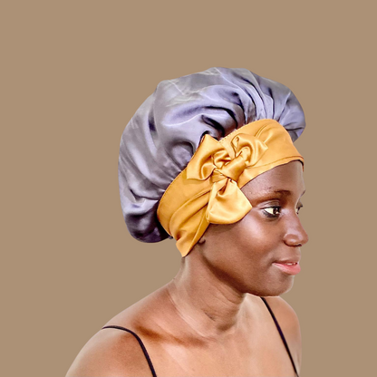 Cécile silk nightcap