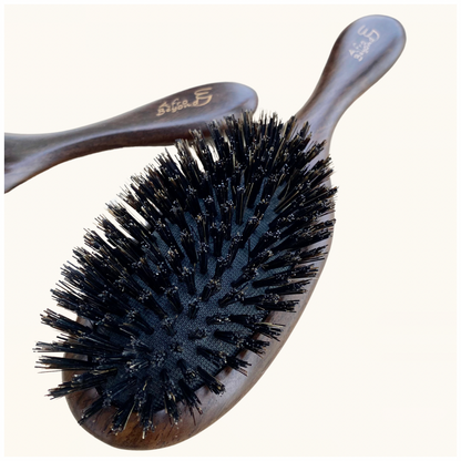 Boar bristle brush