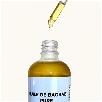 Huile végétale de baobab 100ml