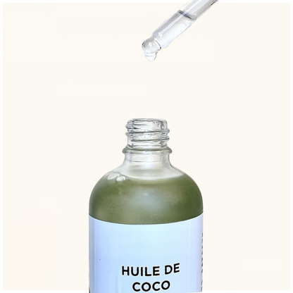 Huile de coco naturelle 100ml