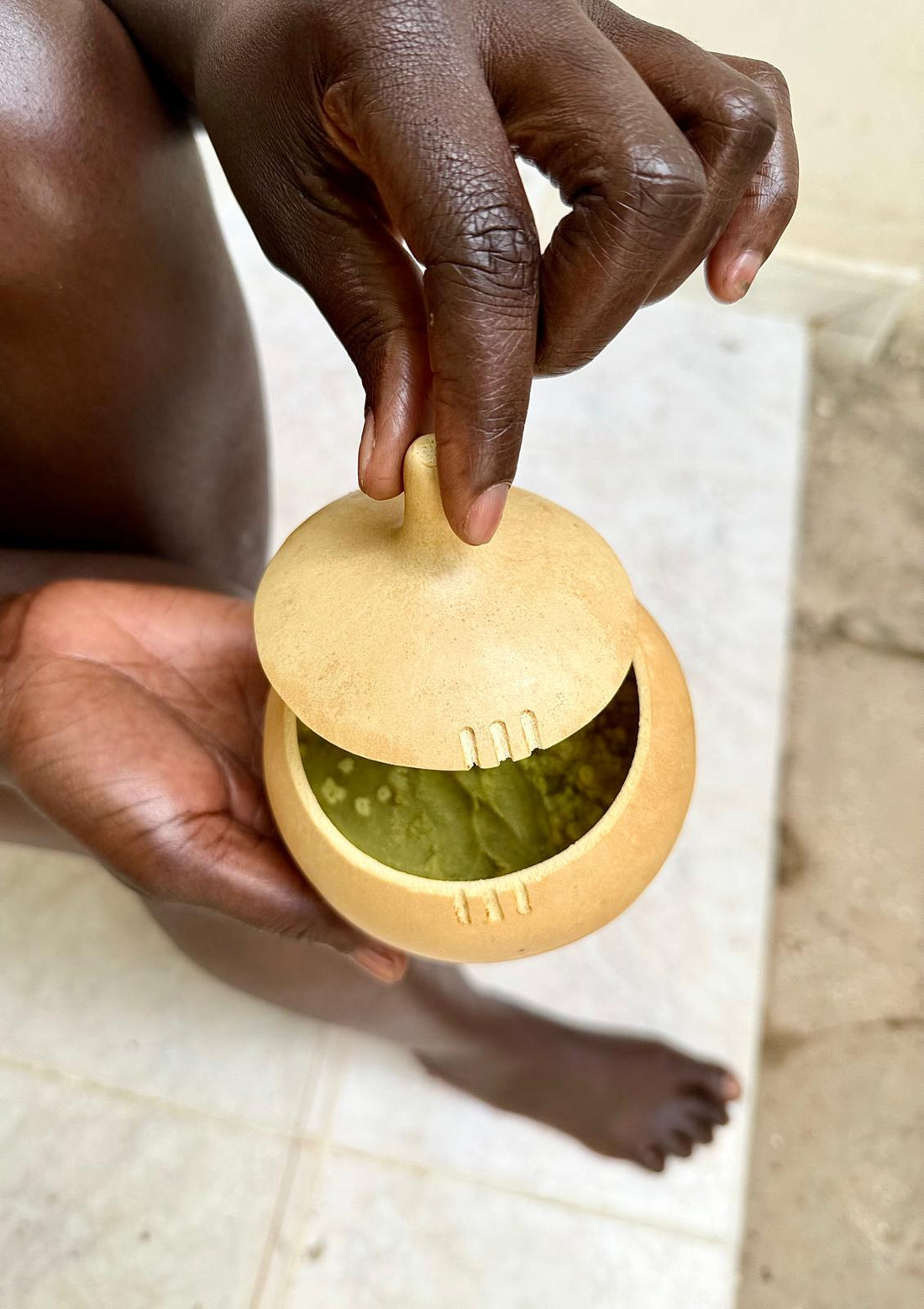 Coffret naturel de karité Aminata 250g
