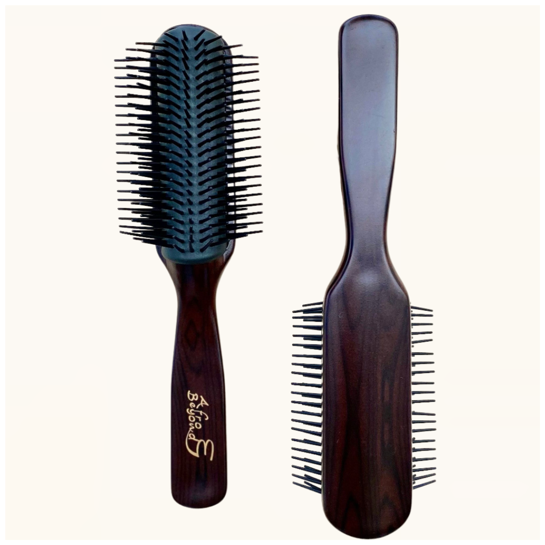 Afro brush