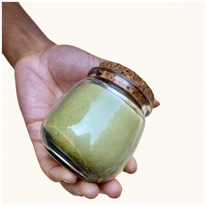 Afro and Beyond Nettle, Moringa, Neem, Hibiscus &amp;amp; Turmeric Enriched Cocoa Butter 150g