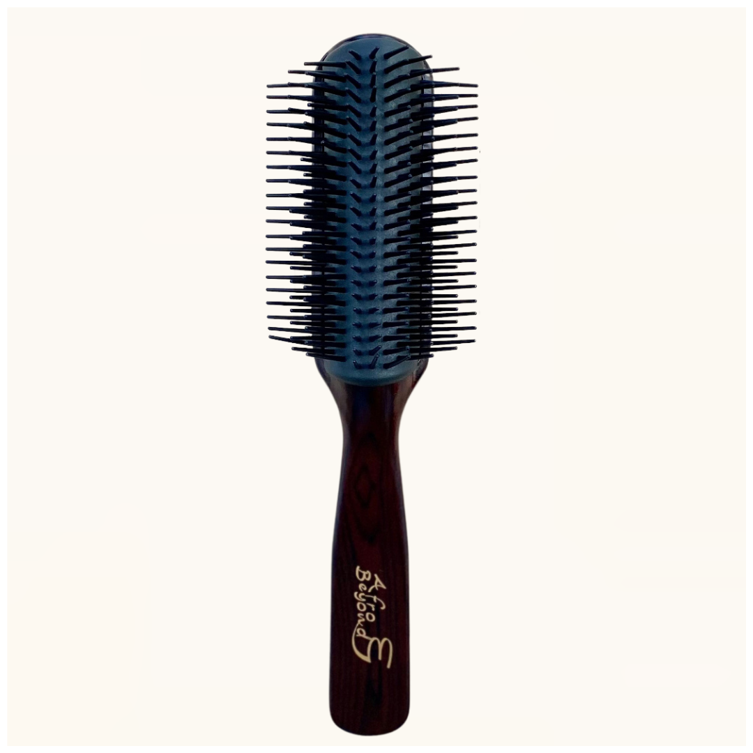 Afro brush