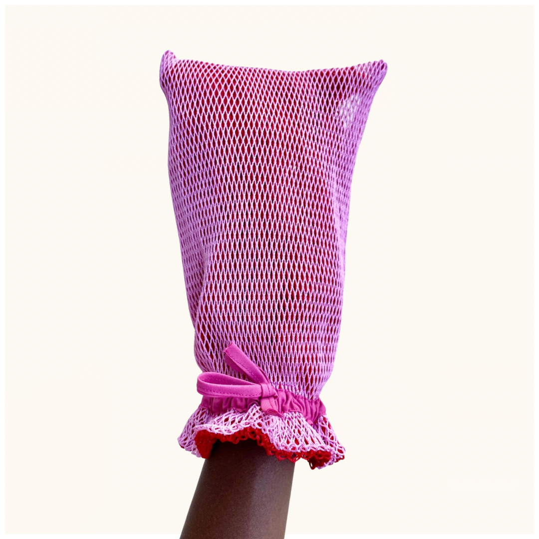 Exfoliating glove