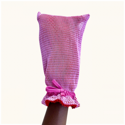 Exfoliating glove