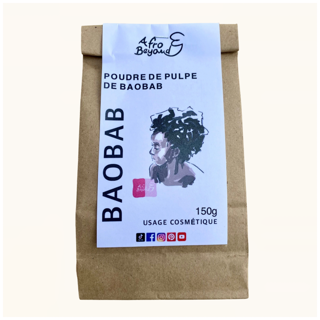 Poudre de pulpe de Baobab     150g